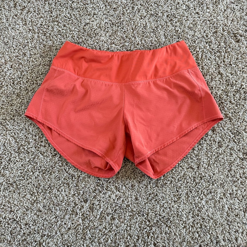 EUC Oiselle Roga Shorts - Size 2